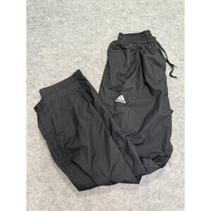 Adidas Golf Wind Sport Pants Sz S RN 88387 CA 40312 Black